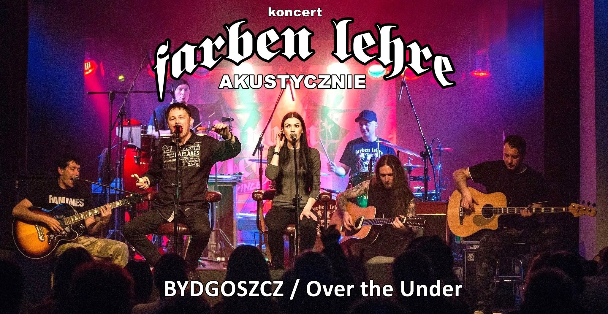 FARBEN LEHRE Akustycznie // Bydgoszcz 06.12.2025 bilety
