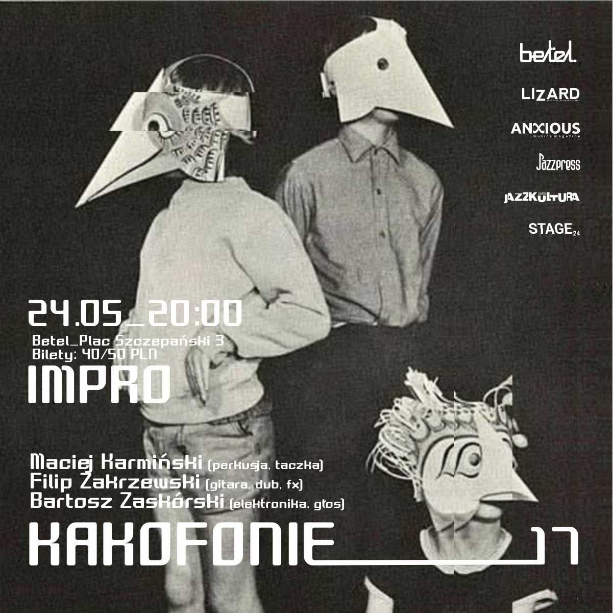 Kakofonie #17: Karmiński / Zakrzewski / Zaskórski