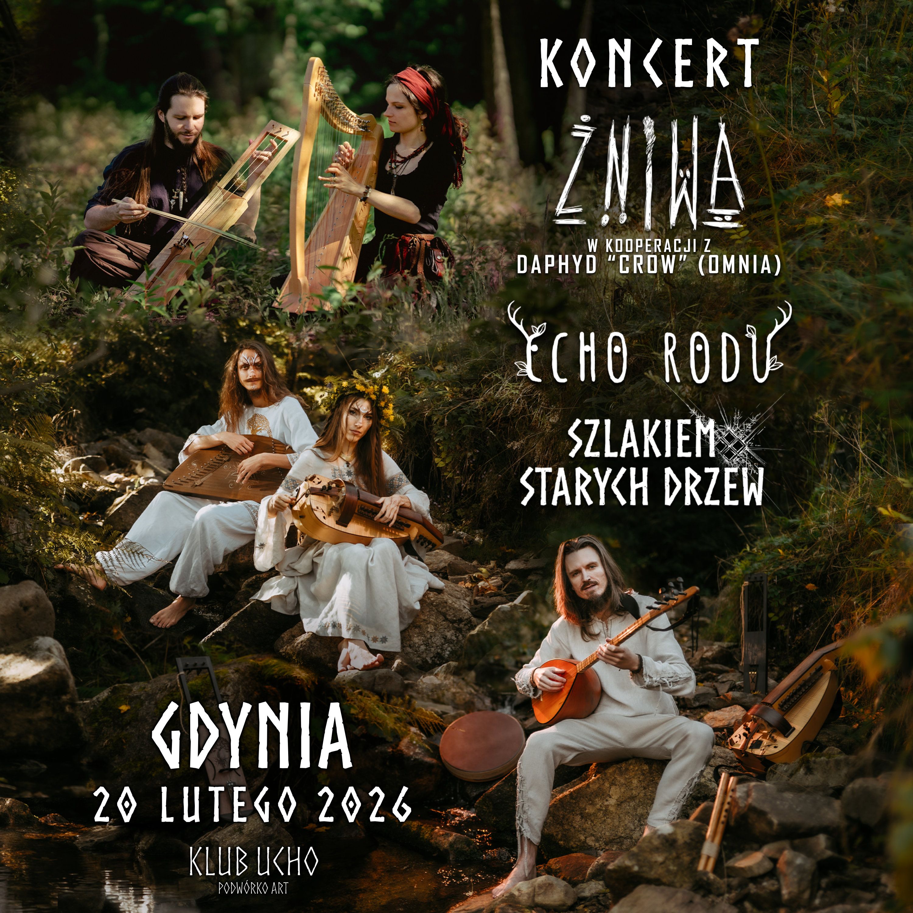 Żniwa, Szlakiem Starych Drzew i Echo Rodu w Gdyni