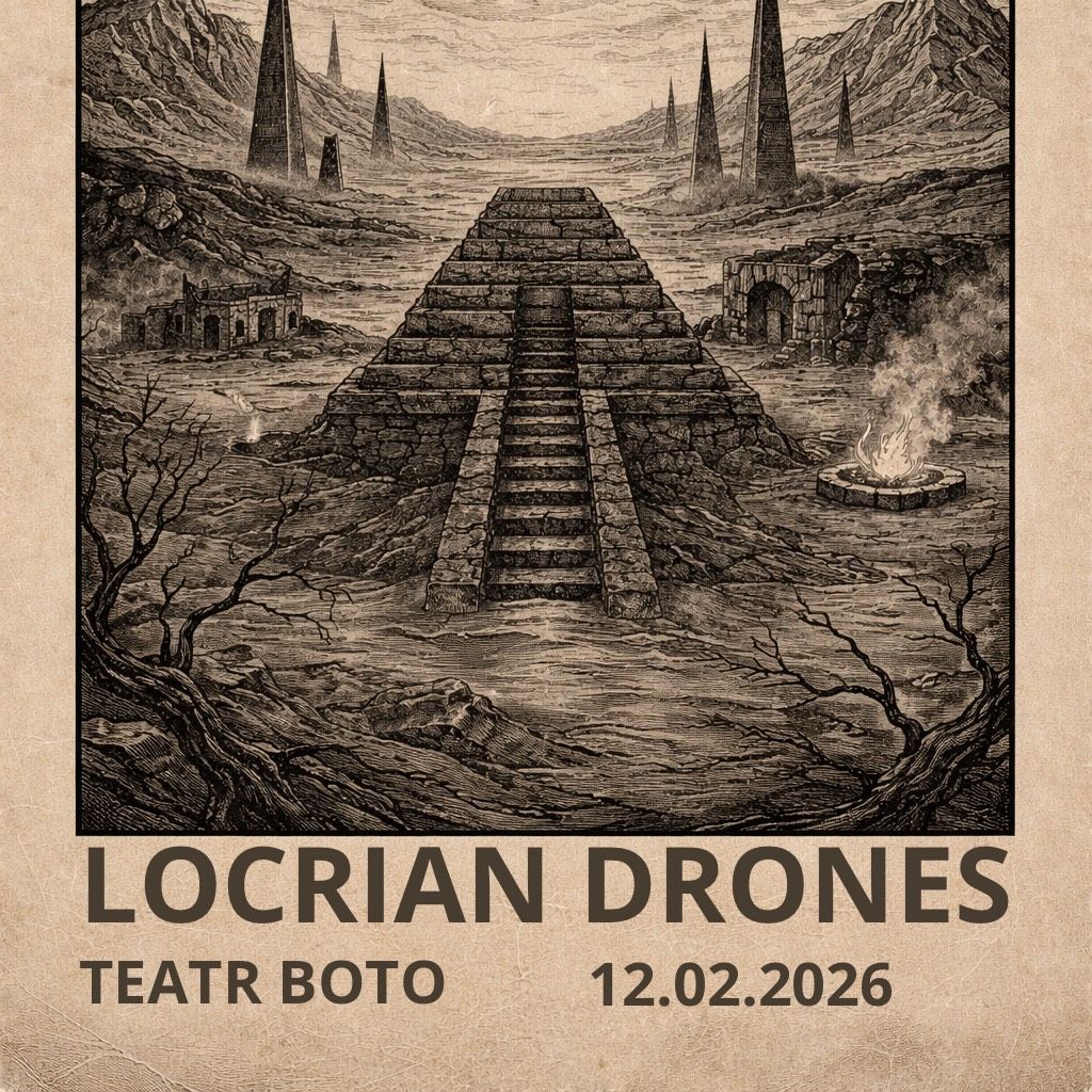 BOTO JAM:  Locrian Drones & guests