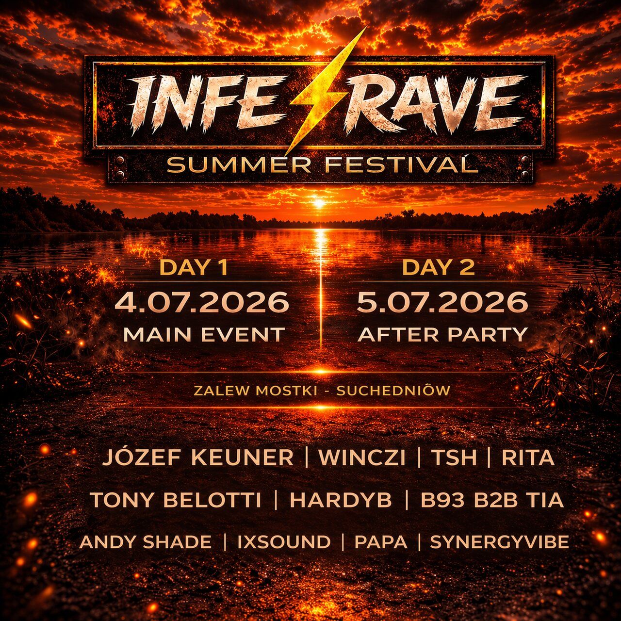 INFERAVE SUMMER FESTIVAL 2026