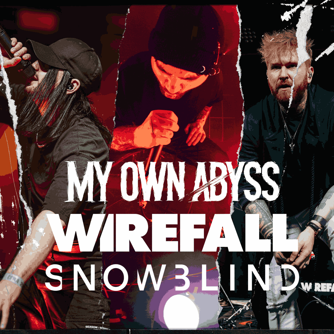 WIREFALL | MY OWN ABYSS | SNOWBLIND / Bydgoszcz