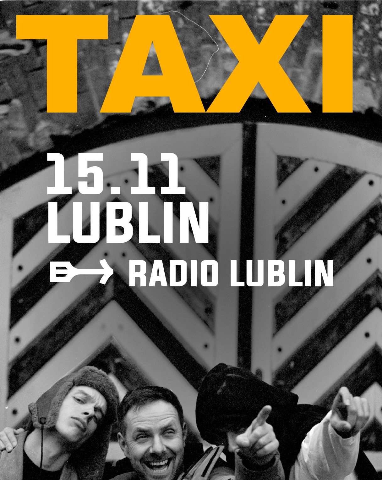 Łona x Konieczny x Krupa | TAXI | Lublin Łona x Krupa x Konieczny 15.11.2025 bilety