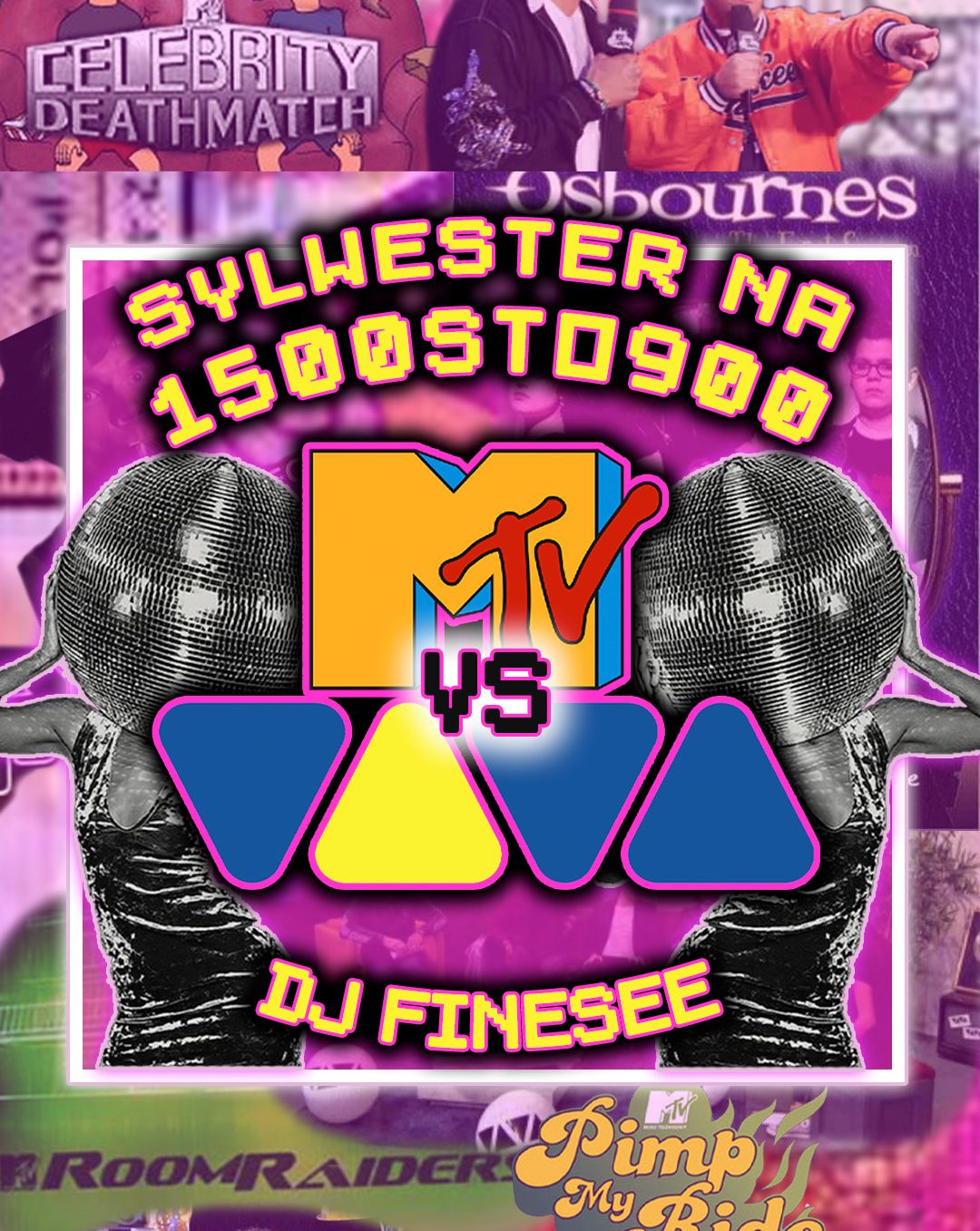 MTV vs VIVA • SYLWESTER na1500sto900! • dj Finesee  31.12.2025 bilety