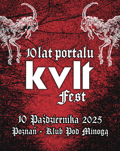 KVLT Fest 2025 Kalt Vindur 10.10.2025 bilety
