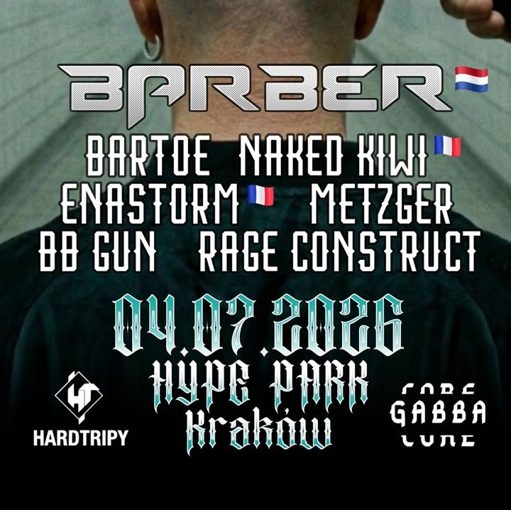TERROR HEAVEN XLV | BARBER