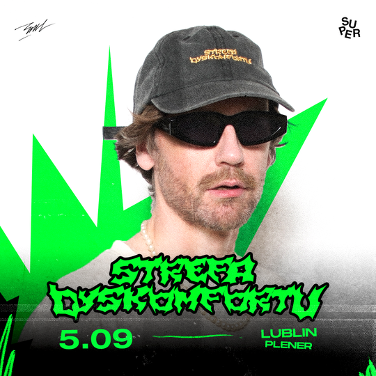 RAU PERFORMANCE | "STREFA DYSKOMFORTU" | LUBLIN