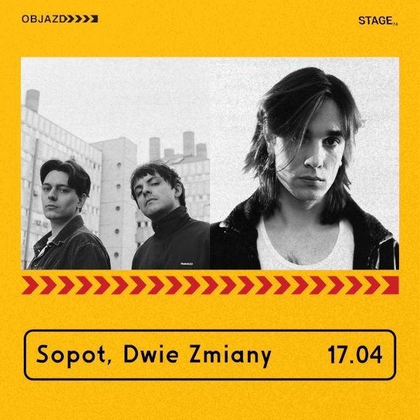 Poczta Polska + Dawid Walkusz - SOPOT (❯❯❯❯Objazd❯❯❯❯ tour 2026)