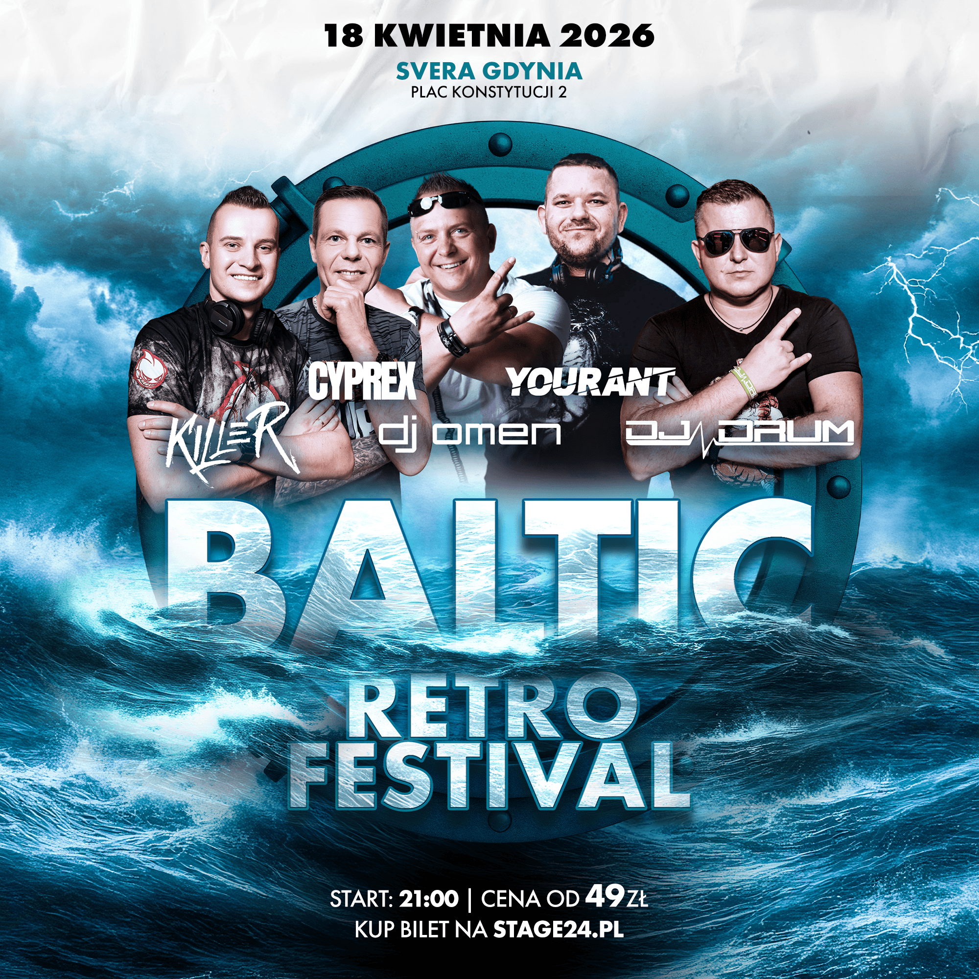 BALTIC RETRO FESTIVAL @SVERA GDYNIA 18.04.2026