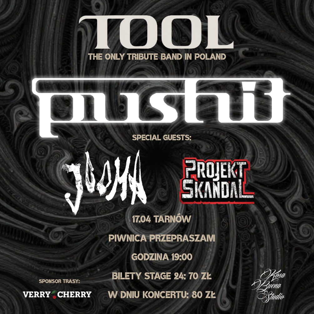 PUSHIT - TRIBUTE TO TOOL 