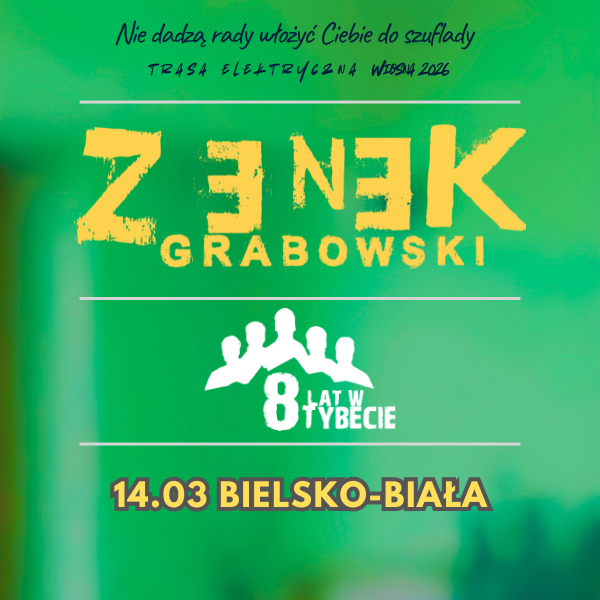 Zenek Grabowski w Bielsku-Białej + 8 Lat w Tybecie