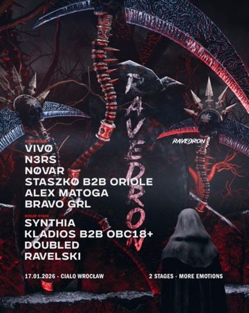 RAVEDRON II - WROCŁAW - 17.01.2026