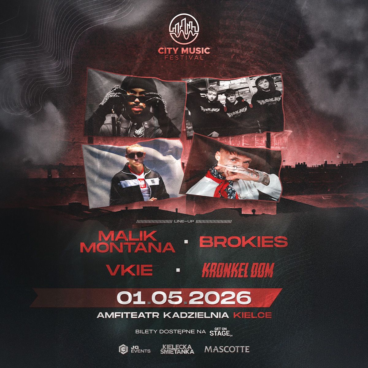 CITY MUSIC FESTIVAL 2026 | KIELCE