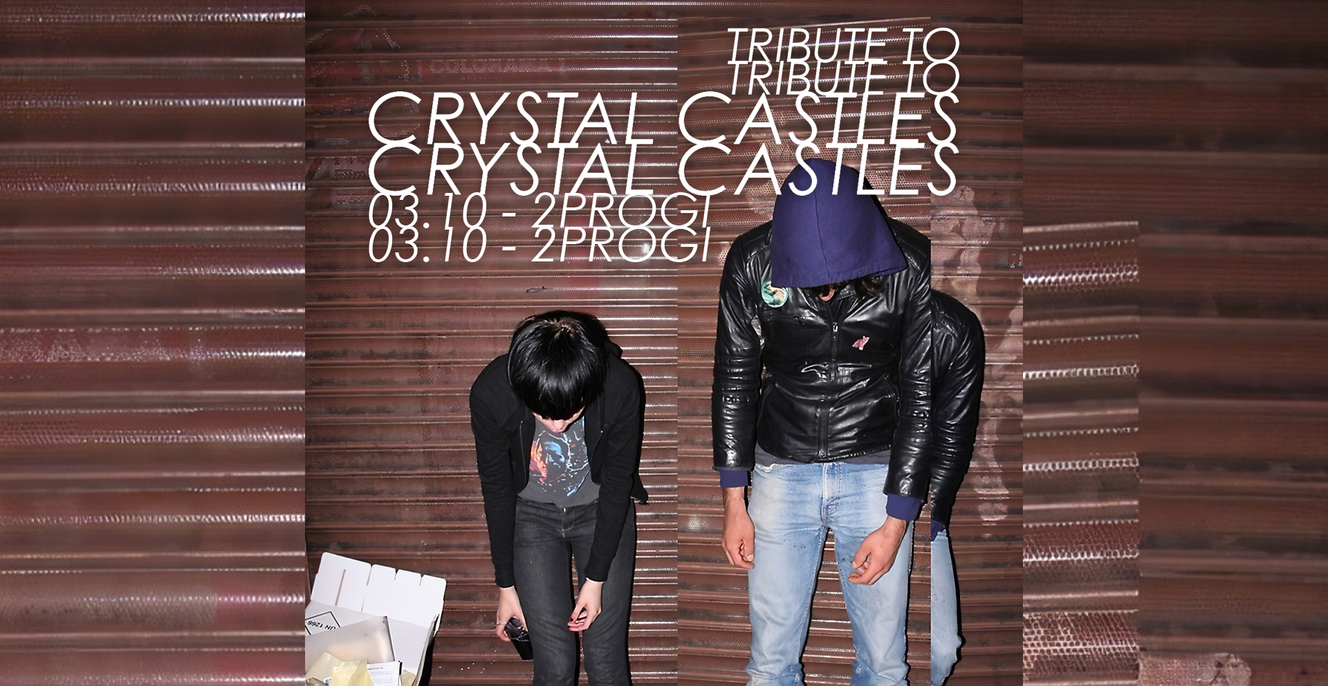 TRIBUTE TO CRYSTAL CASTLES - Poznań 03.10.2025 bilety