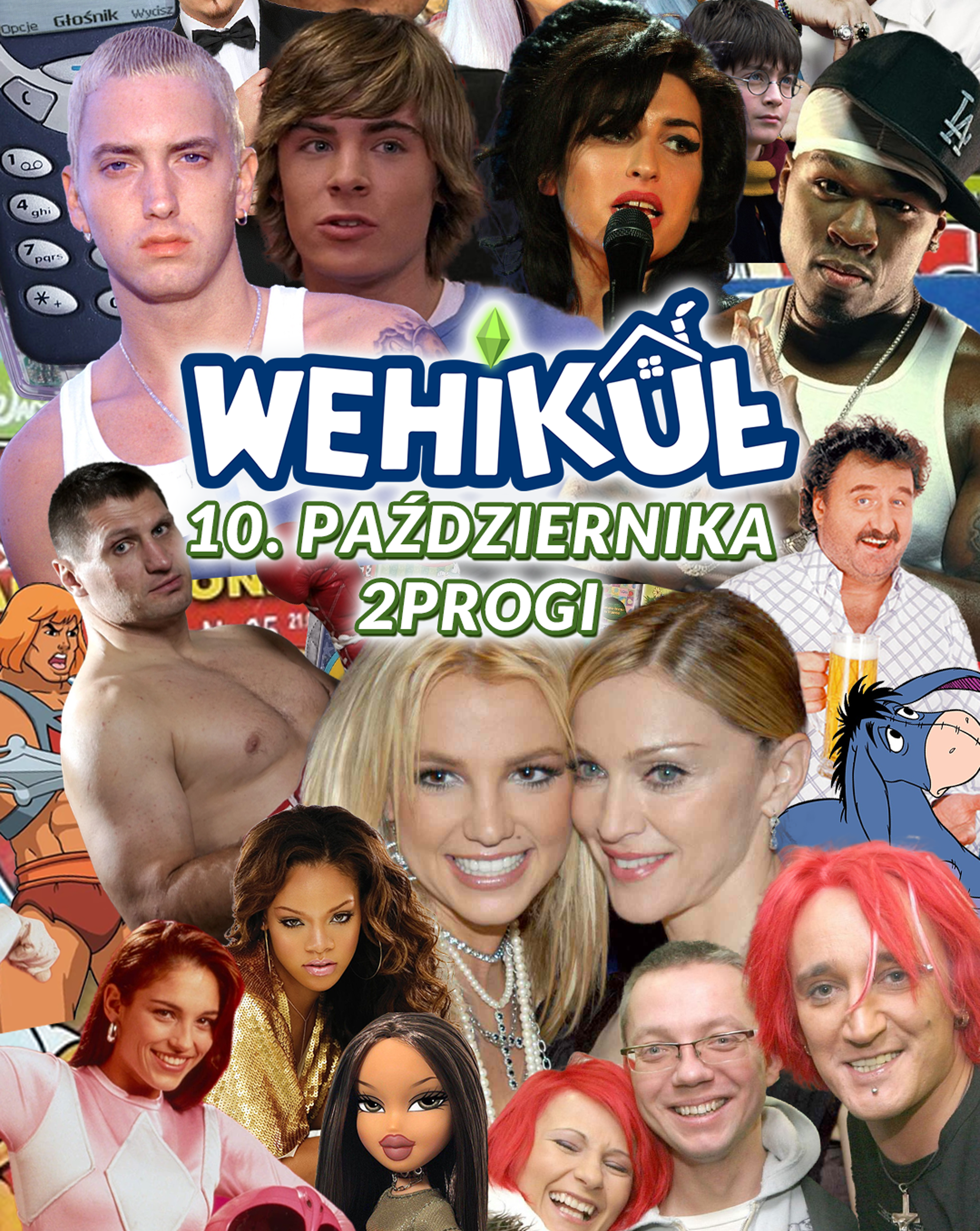 Wehikuł: Czy warto było szaleć tak?! - POZNAŃ  10.10.2025 bilety