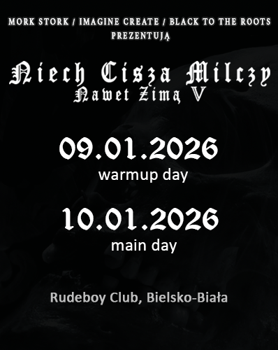 NIECH CISZA MILCZY NAWET ZIMĄ V  09.01.2026 bilety