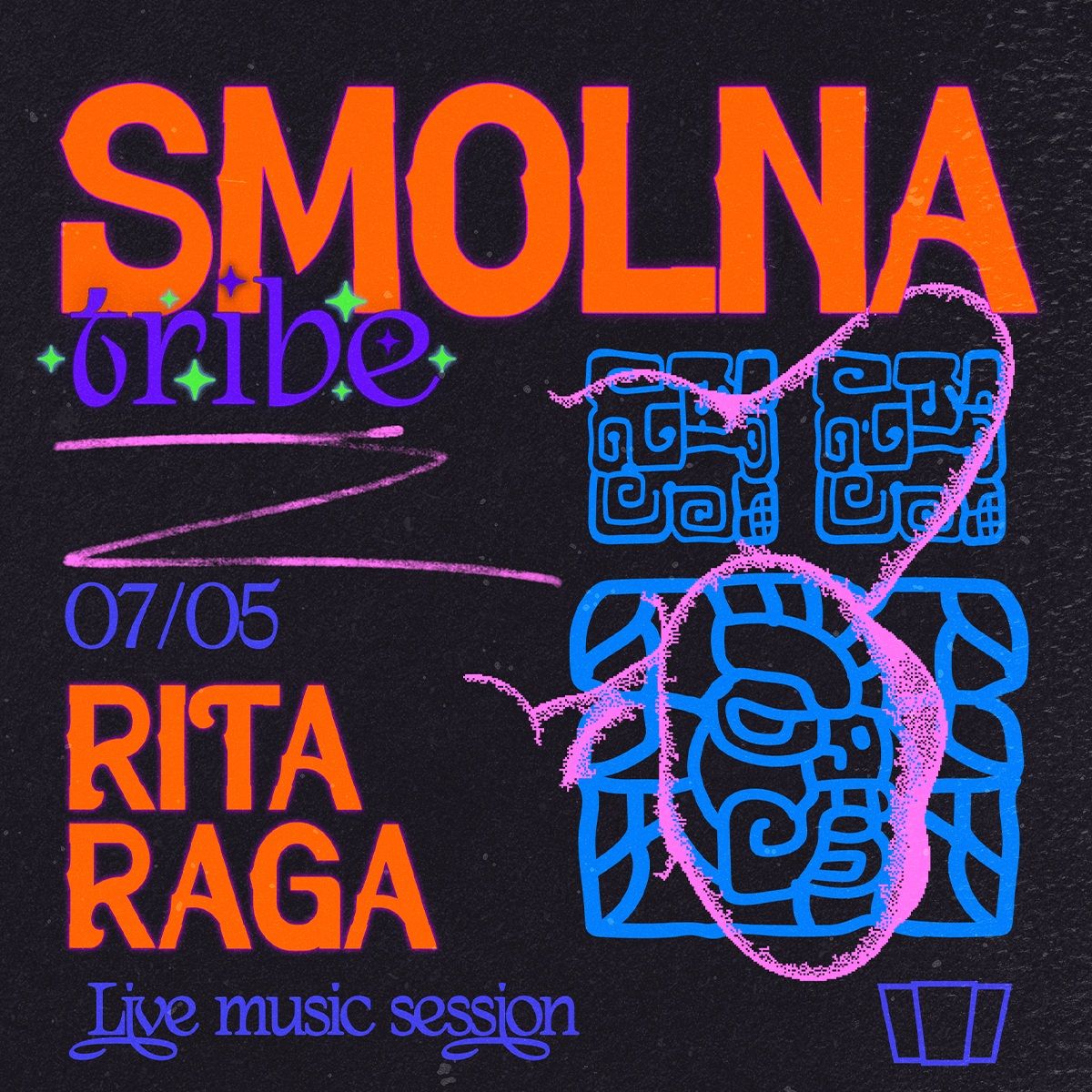 SMOLNA TRIBE pres. Rita Raga | Live Music Session