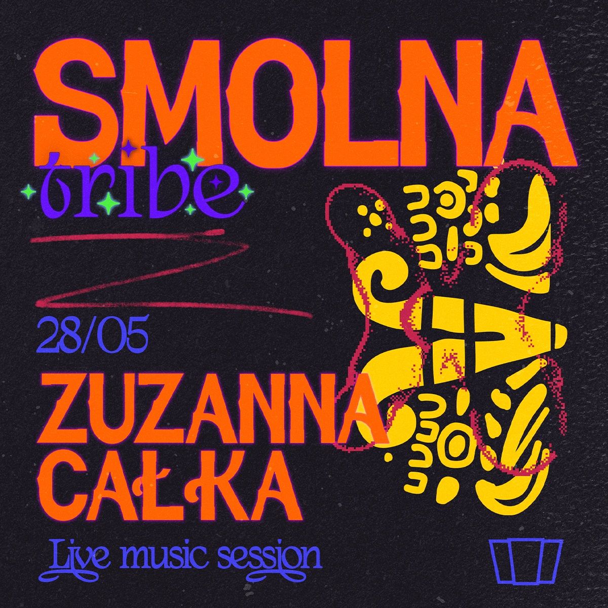 SMOLNA TRIBE pres. Zuzanna Całka | Live Music Session