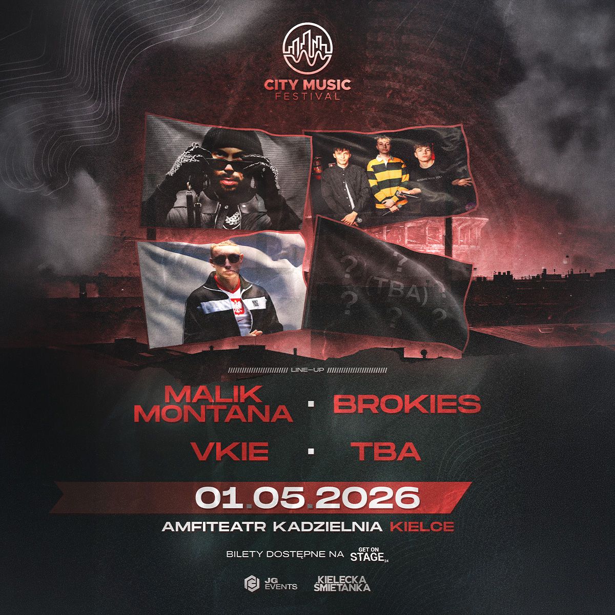 CITY MUSIC FESTIVAL 2026 | KIELCE