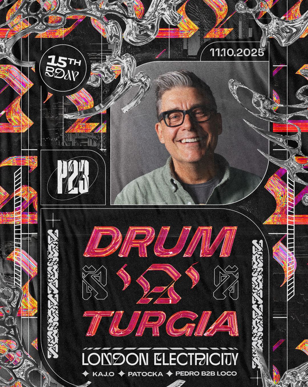 London Elektricity x drum'a'turgia | Katowice | P23