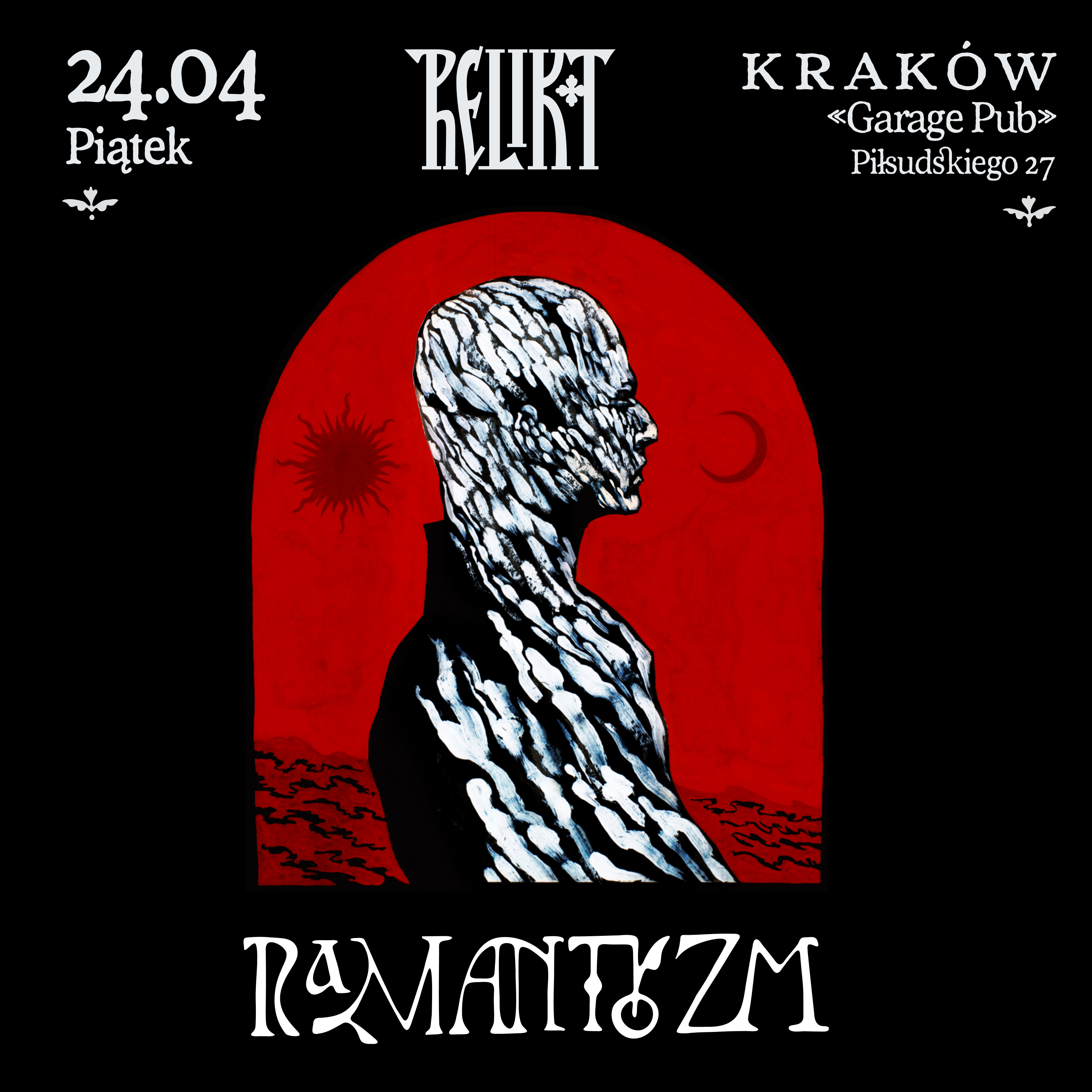RELIKT | KRAKÓW | 24.04 | GARAGE PUB