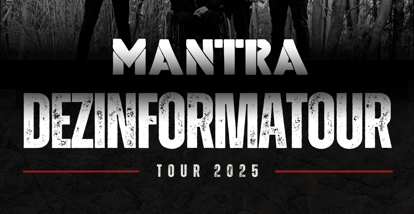 MANTRA + GOLIAT + PARANOIA DezinformaTour 2025 26.09.2025 bilety