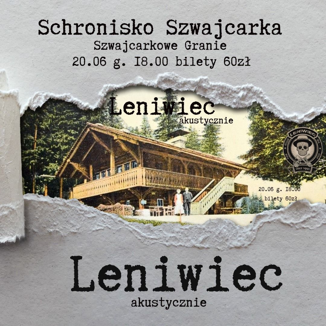 "Szwajcarkowe Granie" Leniwiec akustycznie