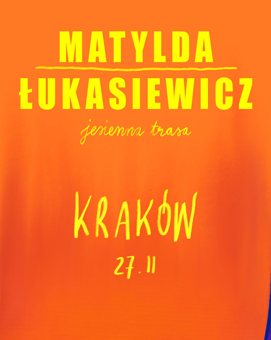 Matylda / Łukasiewicz | Palą Się Mosty | Kraków Matylda / Łukasiewicz 27.11.2025 bilety