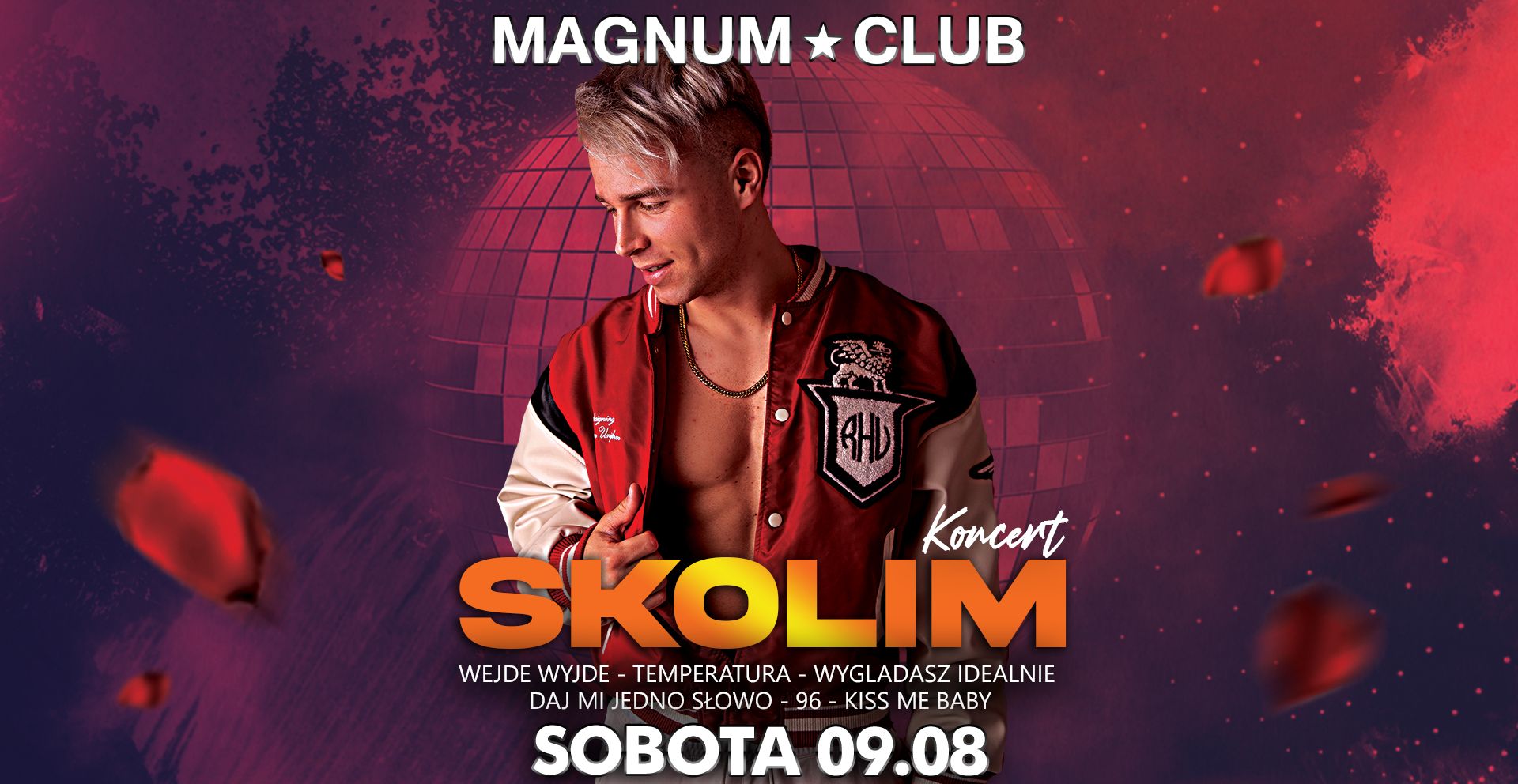 KONCERT SKOLIM ► KRÓL LATINO ► Sobota 09.08 09.08.2025 bilety