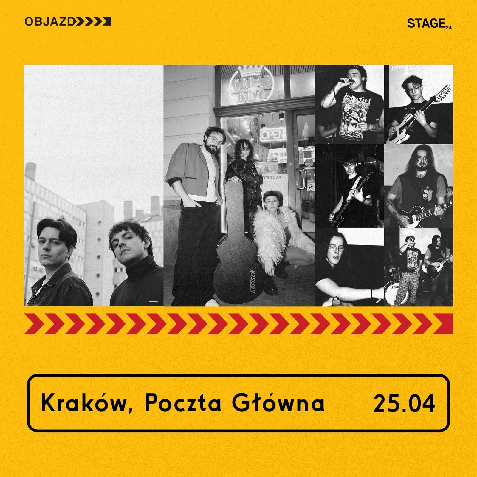 Poczta Polska w Poczcie Głównej - KRAKÓW (❯❯❯Objazd❯❯❯) + goście