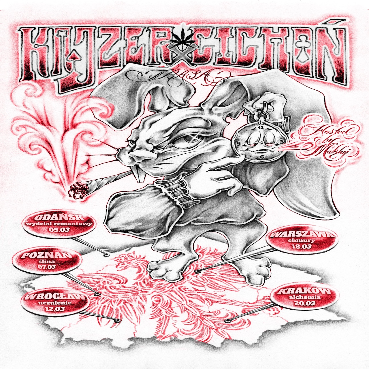 KAJZER CICHOŃ TRASA / GDAŃSK, DOKI 4 (WYDZIAŁ REMONTOWY)