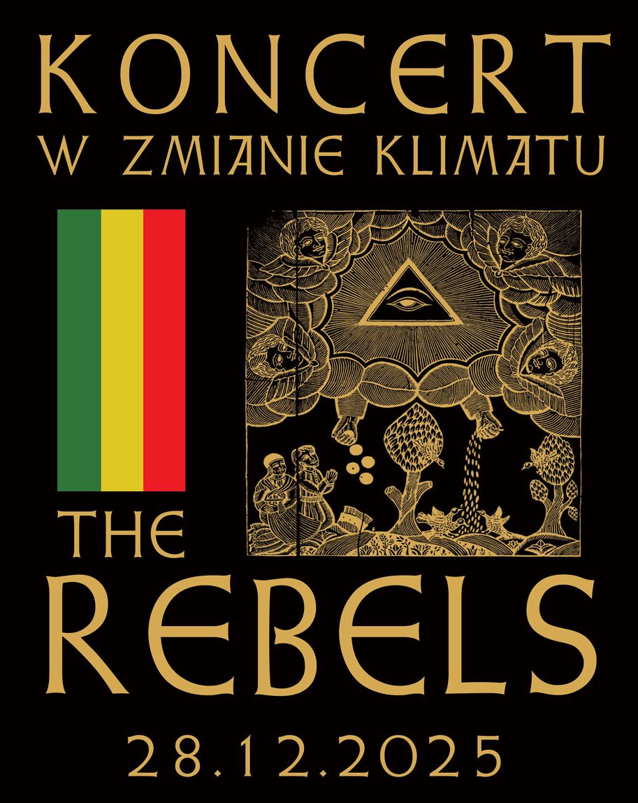 The Rebels / Zmiana Klimatu, Białystok  The Rebels 28.12.2025 bilety