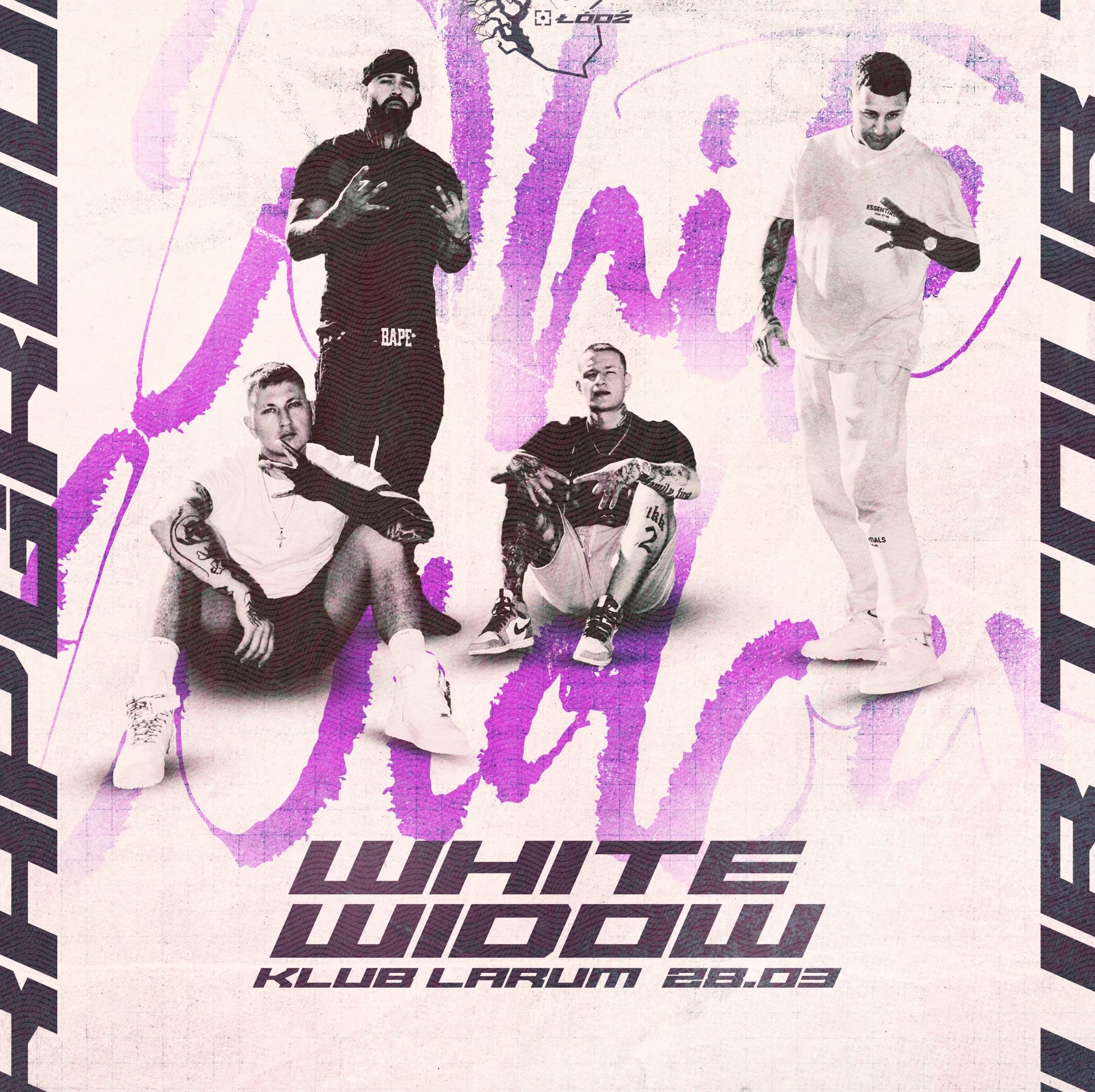 RAPGROUND TOUR ŁÓDŹ