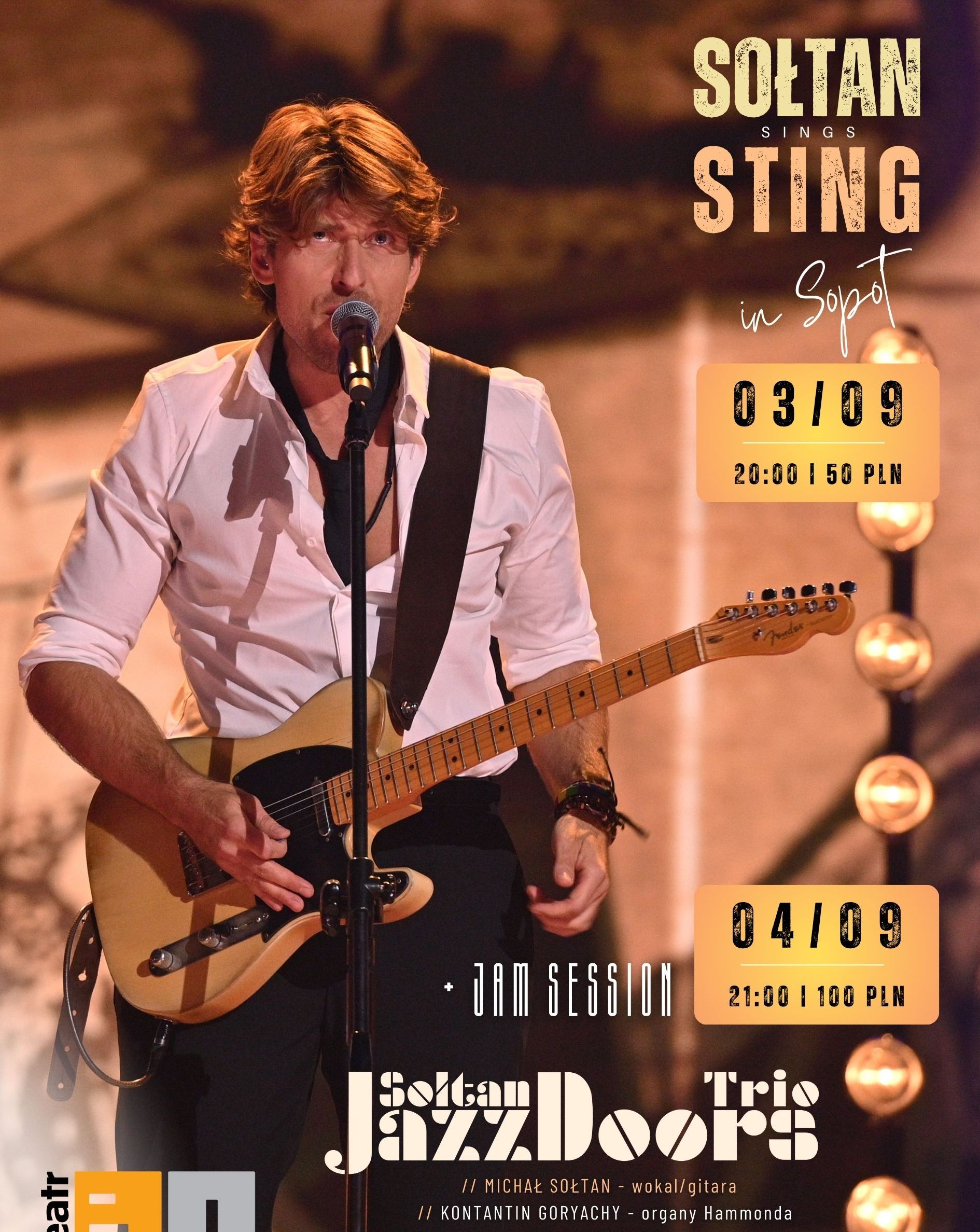 Sołtan Sings Sting  Konstantin Goryachy 03.09.2025 bilety