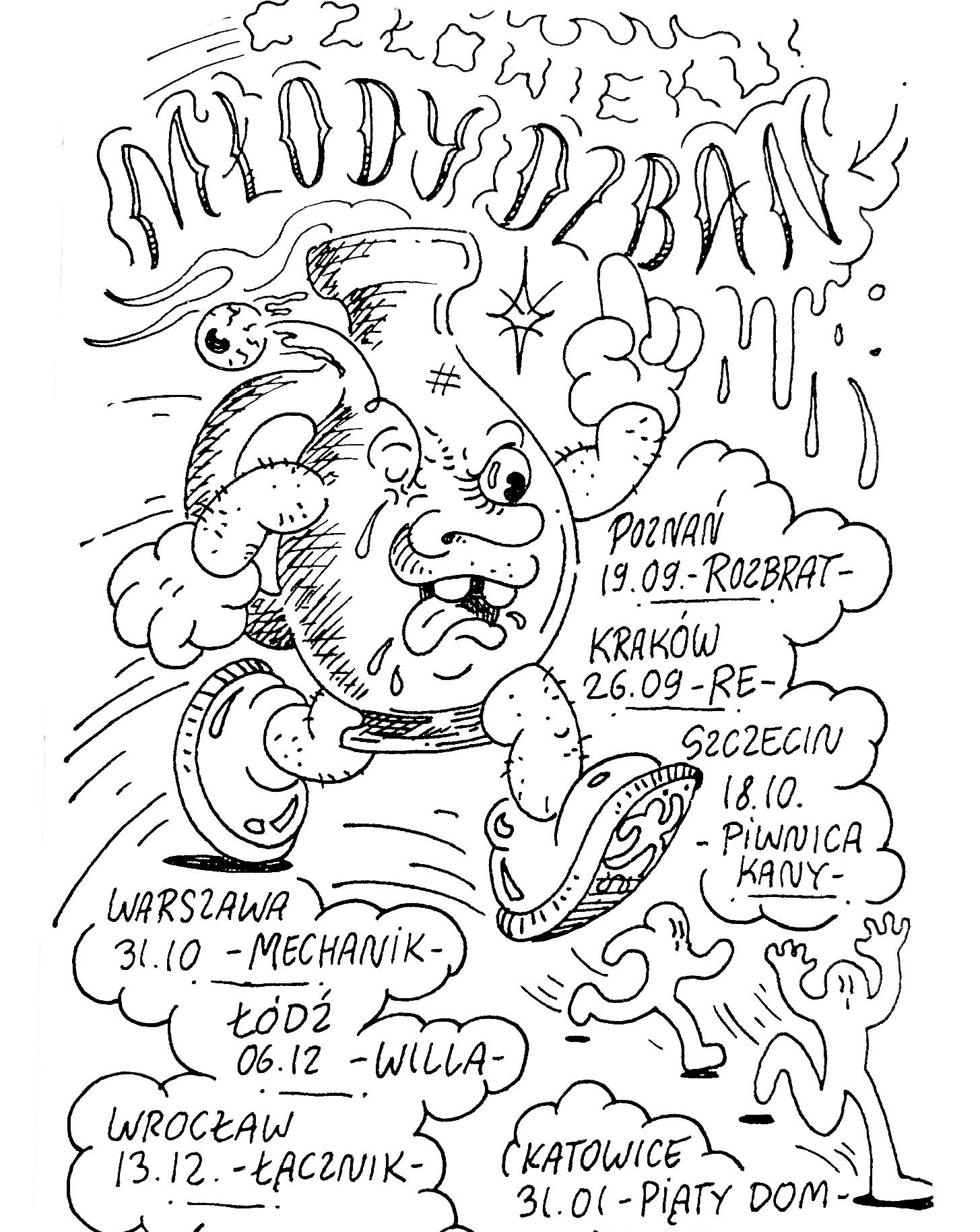 Młody Dzban - Poznań Młody Dzban 19.09.2025 bilety