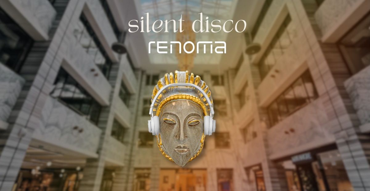 Silent Disco w Renomie 🎧 22.03.2025 bilety