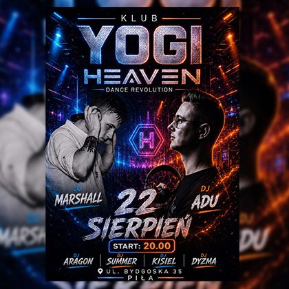 YOGI HEAVEN DANCE REVOLUTION
