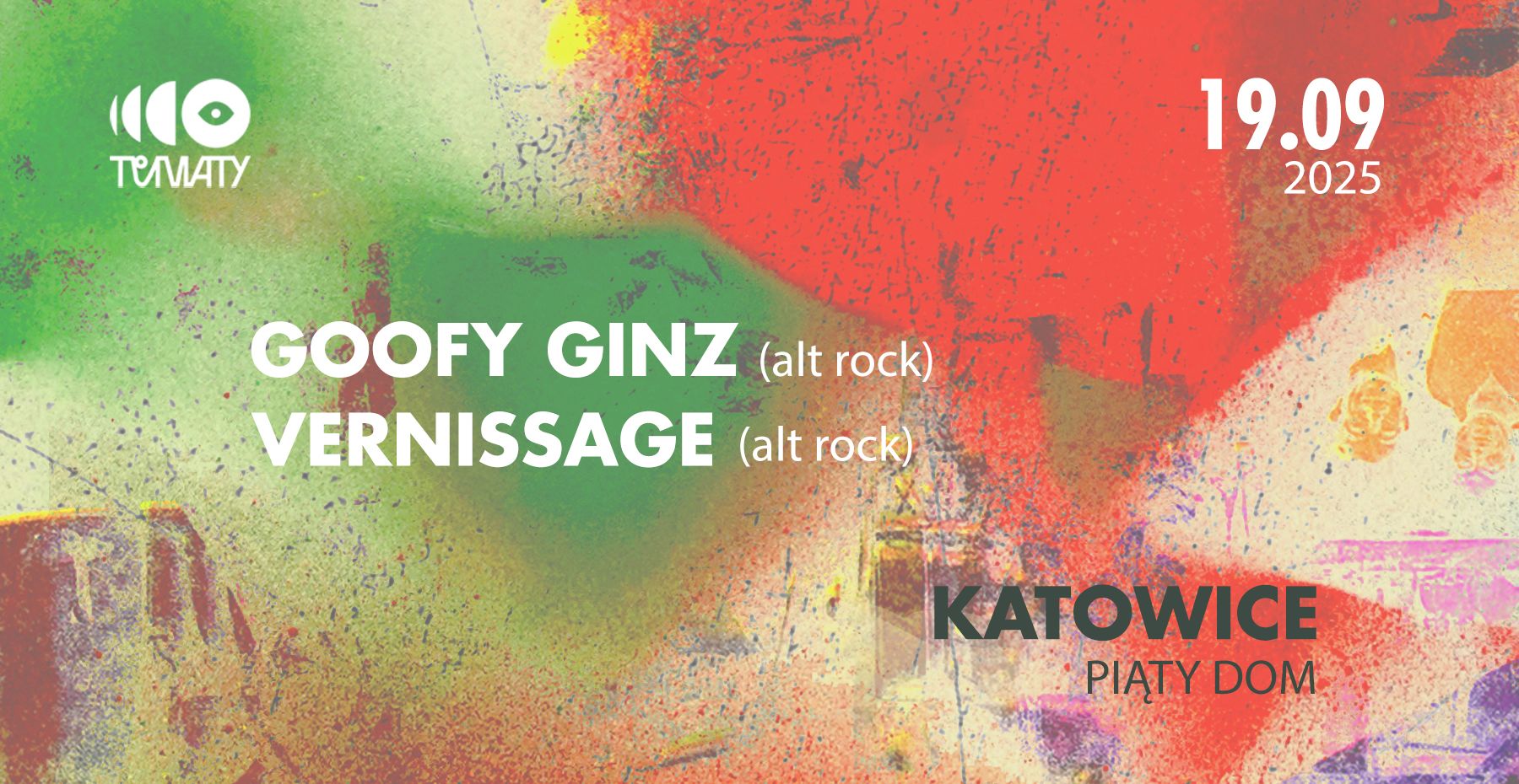 INTER TOUR: Goofy Ginz + Vernissage || KATOWICE 19.09.2025 bilety