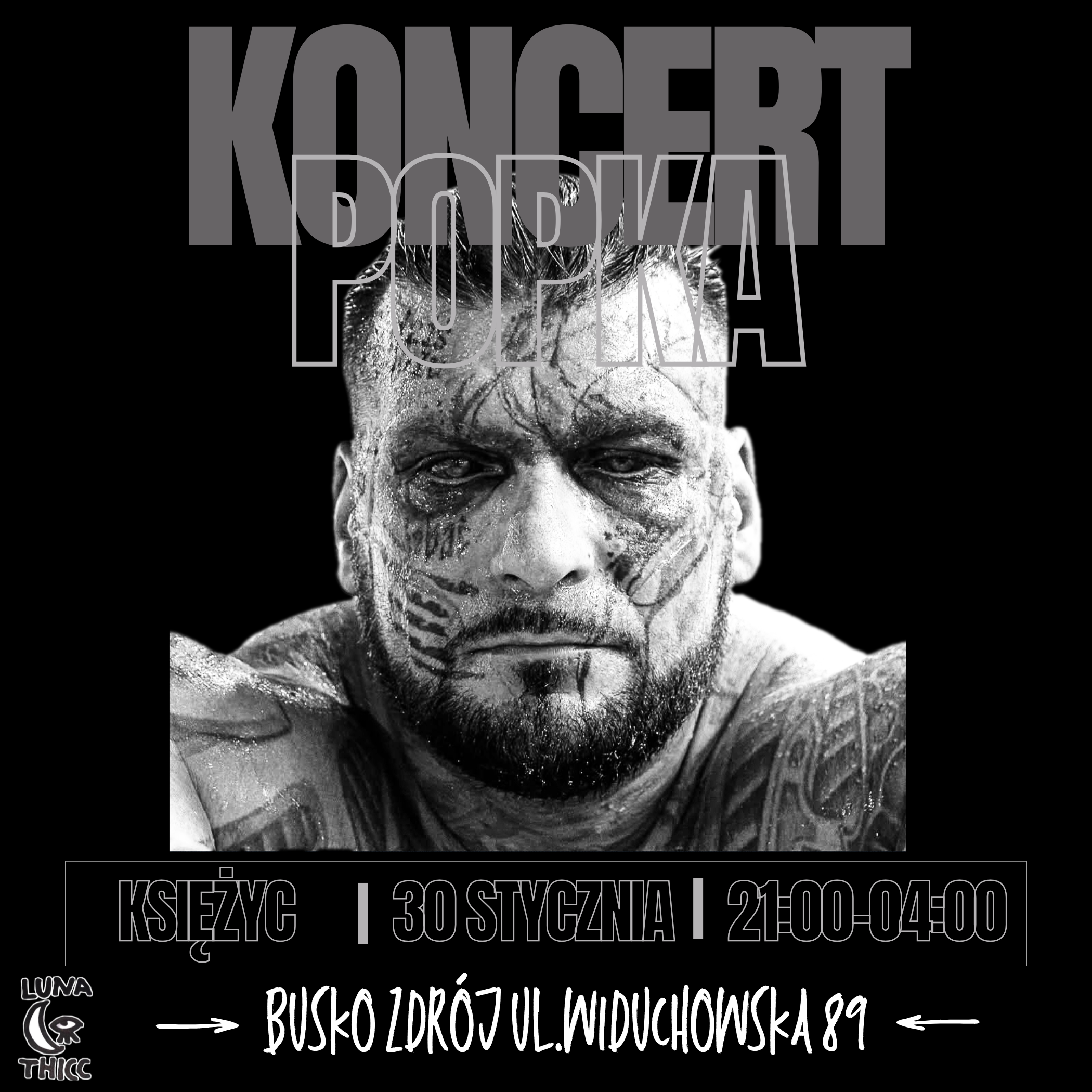 KONCERT POPKA NA KSIĘŻYCU