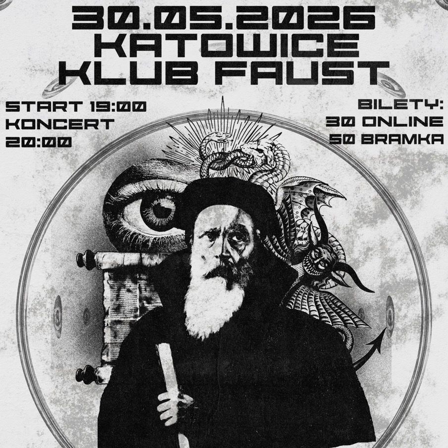 Raven Feast + Anhedon + Artgore / 30 V 2026 / Katowice