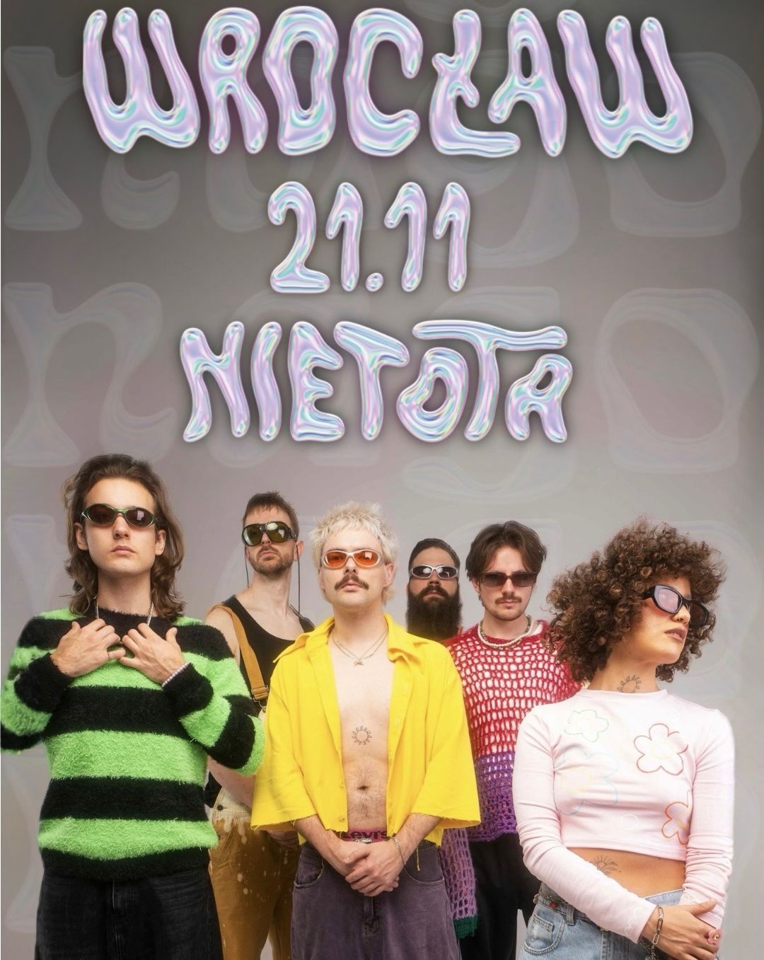 nago w Nietocie - premiera płyty nago 21.11.2025 bilety