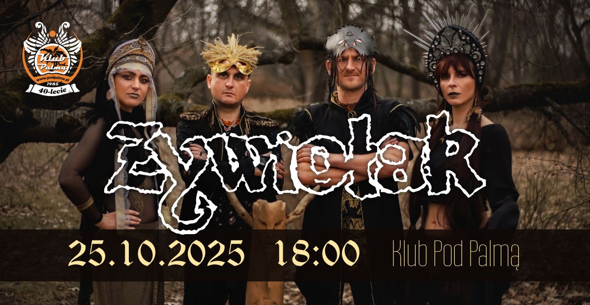 Żywiołak - 20 Lecie|Rzeszów - Pod Palmą 25.10.2025 bilety