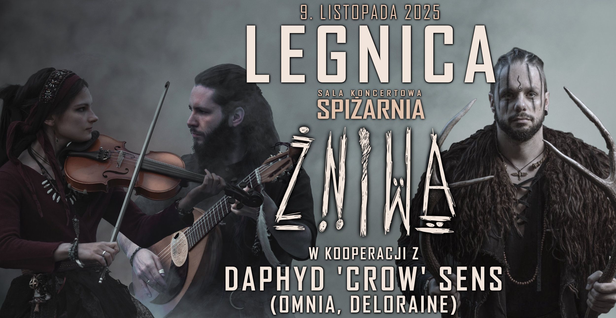 Żniwa w Legnicy 09.11.2025 bilety