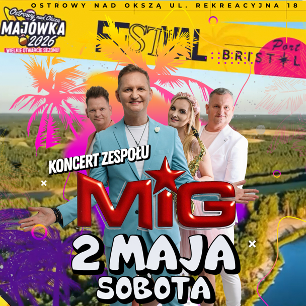 ZESPÓŁ MIG W PORT BRISTOL - MAJÓWKA 2026 - DZIEŃ TRZECI