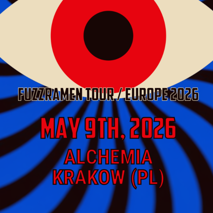 AcidSitter + Sharasad // FUZZRAMEN TOUR: KRAKÓW