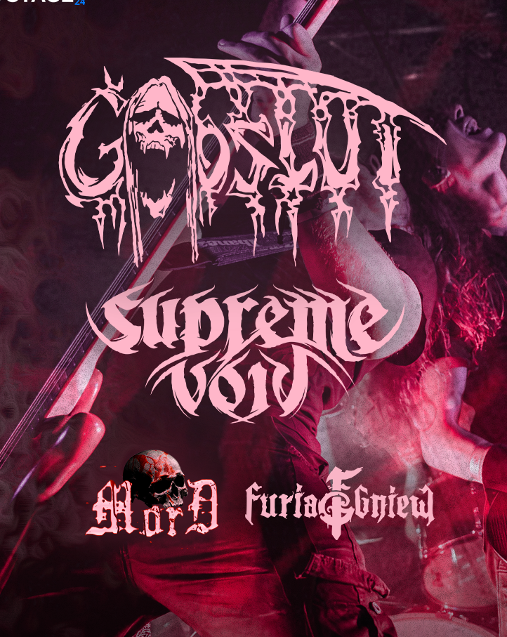 HailSAY10 Tour - Gdańsk, Paszcza Lwa 12.09.2025 Supreme Void 12.09.2025 bilety