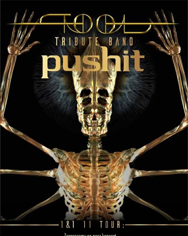 PUSHIT - Tool tribute band Pushit 05.12.2025 bilety