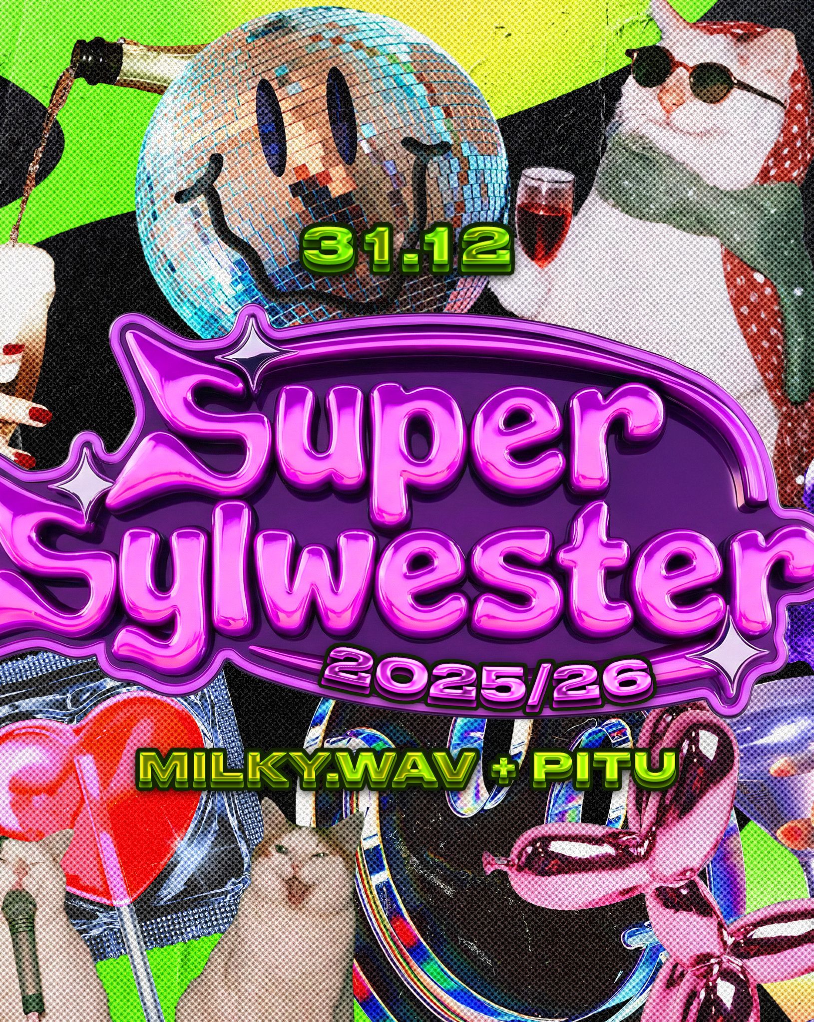 SUPER SYLWESTER 2025/26   31.12.2025 bilety