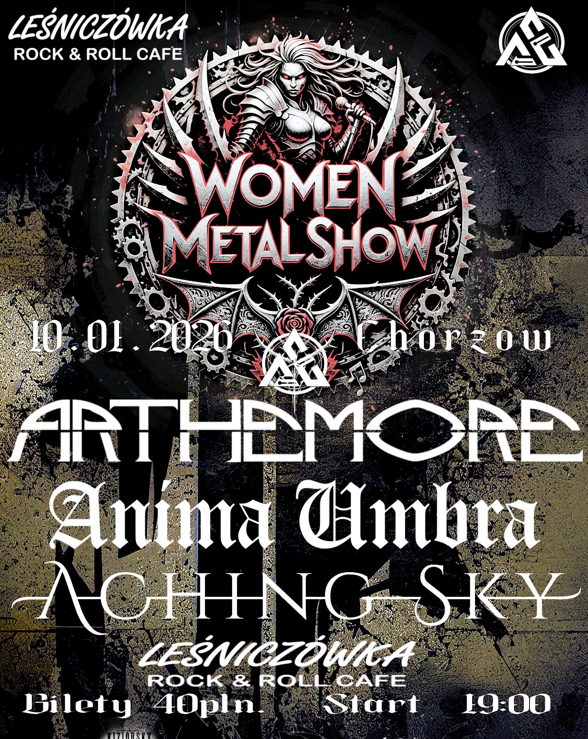 WOMAN METAL SHOW