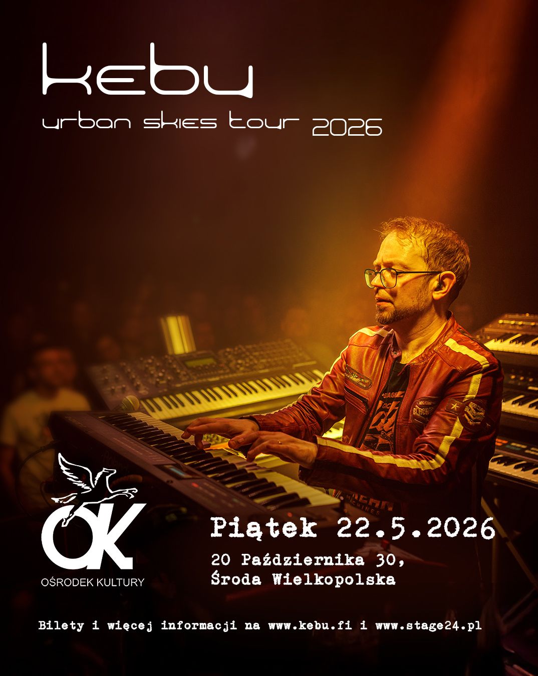 Urban Skies Tour 2026 - Środa Wielkopolska Kebu 22.05.2026 bilety